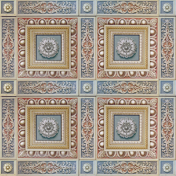 Soffitto dipinto di lusso - Roma - Rosa Decorazioni - Andrea Rosa.